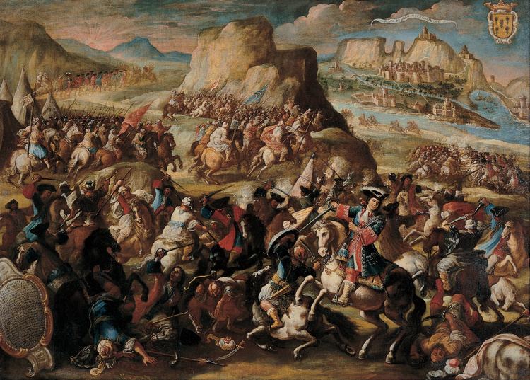 Battle of Velasco FileAntonio Acisclo Palomino y Velasco The Battle of Oran