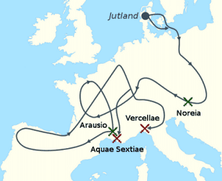 Battle of Vercellae - Alchetron, The Free Social Encyclopedia