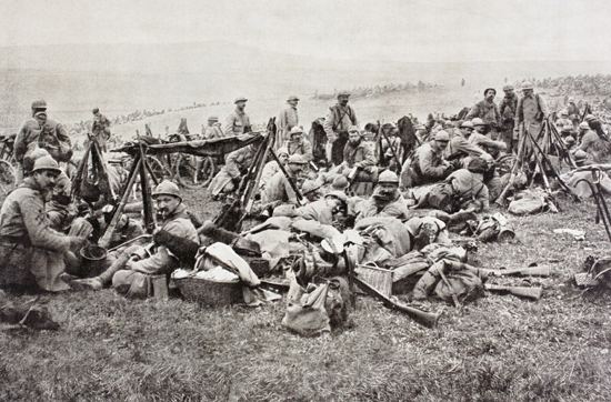 Battle of Verdun Battle of Verdun World War I 1916 Britannicacom
