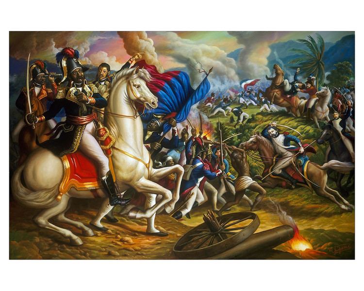 Battle of Vertières negmawon Battle of Vertires Artist Ulrick Jean Pierre Flickr
