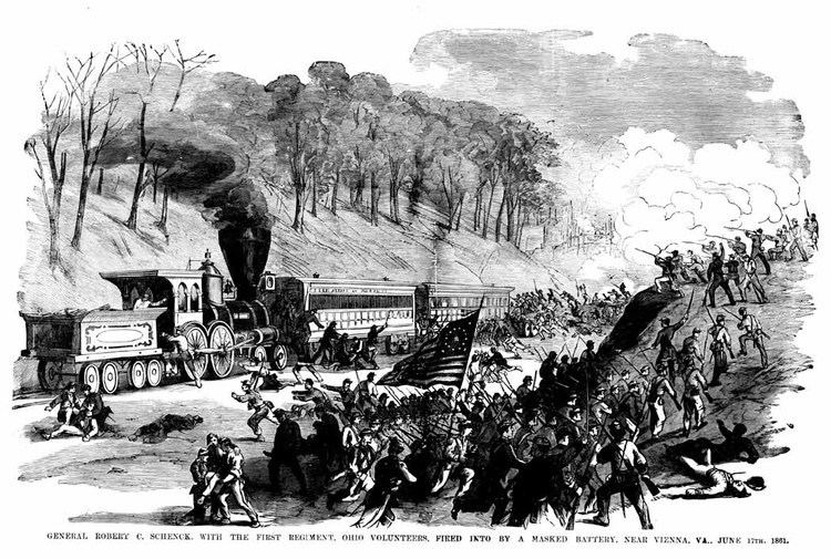 Battle of Vienna, Virginia
