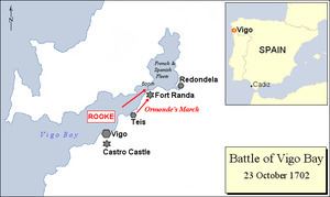 Battle of Vigo Bay Battle of Vigo Bay BWVI INFO SERVER