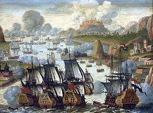 Battle of Vigo Bay Battle of Vigo Bay Wikipedia