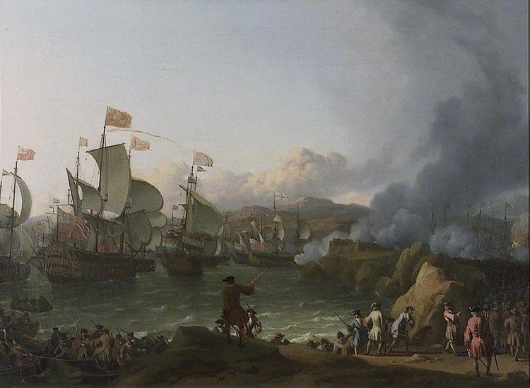 Battle of Vigo Bay (painting)