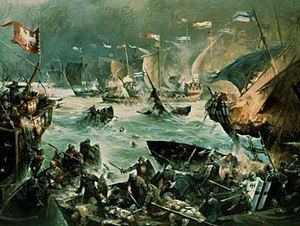 Battle of Vistula Lagoon httpsuploadwikimediaorgwikipediacommonsthu