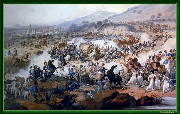 Battle of Vitoria Battle of Vitoria Painting Napoleon amp Empire