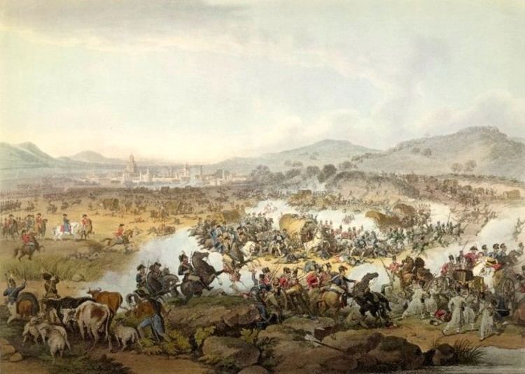 Battle of Vitoria Regency History The Battle of Vitoria 21 June 1813 a live report