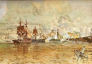 Battle of Vuelta de Obligado httpsuploadwikimediaorgwikipediacommonsthu