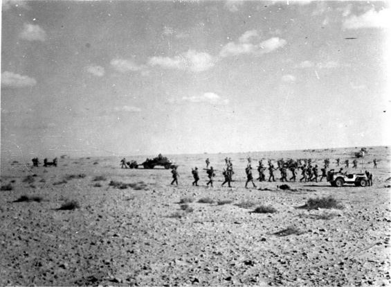 Battle of Wadi Akarit MAJOR ANDREWS 5TH SEAFORTH HIGHLANDERS Account of WADI AKARIT