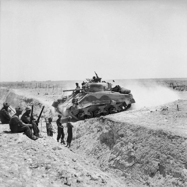 Battle of Wadi Akarit 6th April 1943 Two VCs following fierce battle at Wadi Akarit