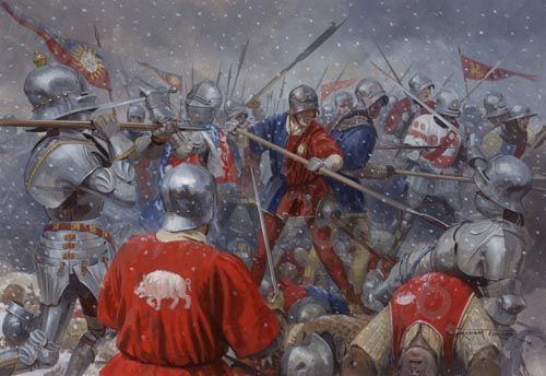 Battle of Wakefield Battle of Wakefield 1460 English British Battles and Wars