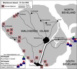 Battle of Walcheren Causeway Battle of Walcheren Causeway Wikipedia