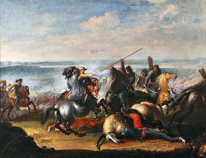Battle of Warsaw (1656) httpsuploadwikimediaorgwikipediacommonsthu