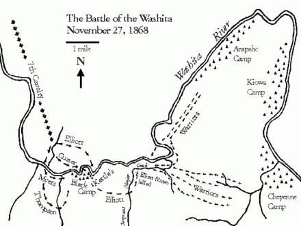Battle of Washita River Battle of Washita River Wikiwand
