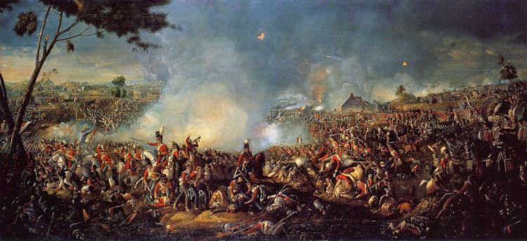 Battle of Waterloo Battle of Waterloo Wikipedia
