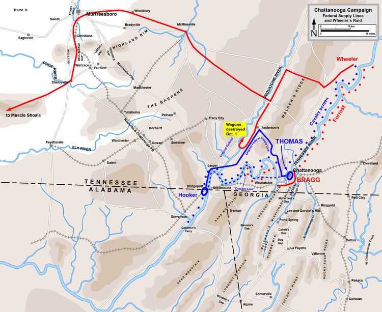 Battle of Wauhatchie Battle of Wauhatchie in the Civil War