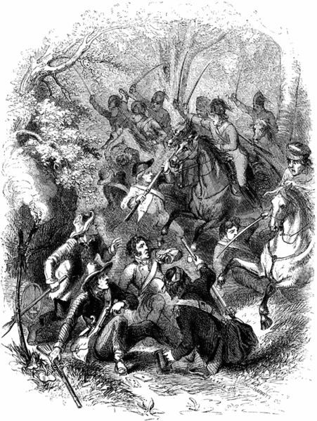 Battle of Waxhaws Debating Waxhaws Was There a Massacre Journal of the American