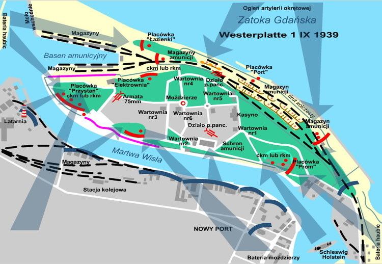 Battle of Westerplatte Battle of Westerplatte Weapons and Warfare