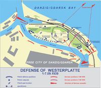 Battle of Westerplatte httpsuploadwikimediaorgwikipediacommonsthu