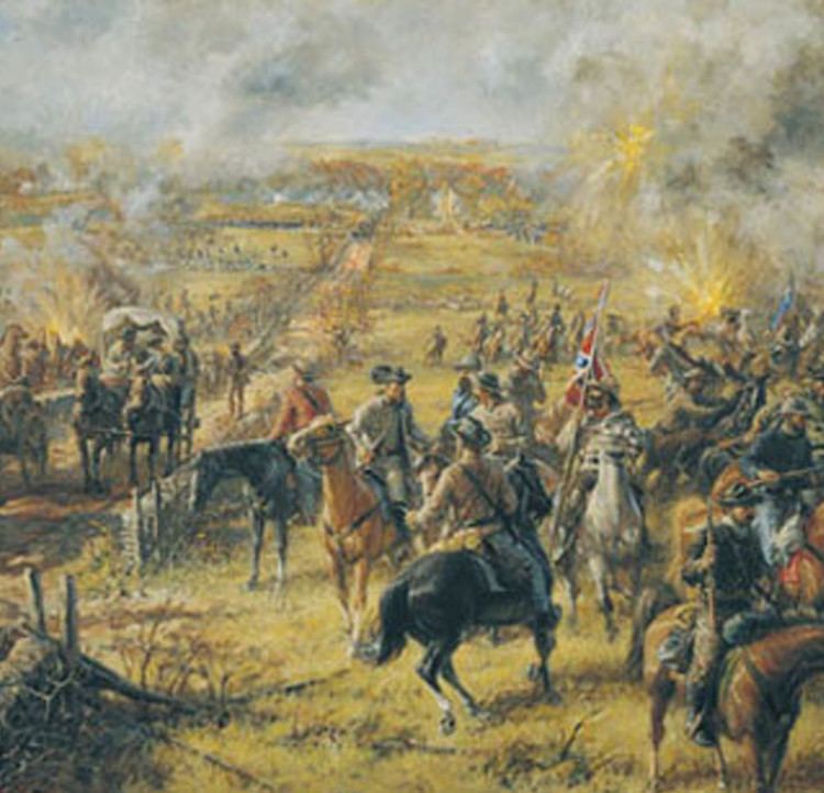 Battle of Westport NEH Crossroads of Conflict