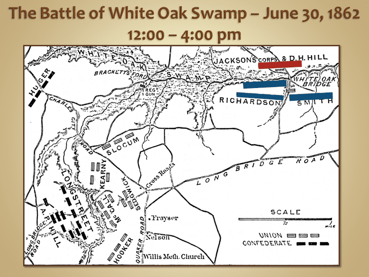 Battle of White Oak Swamp National Park Service Ranger Dan Welch39s MidWinter Lecture
