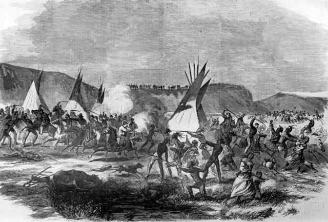 Battle of Whitestone Hill httpsuploadwikimediaorgwikipediacommons77