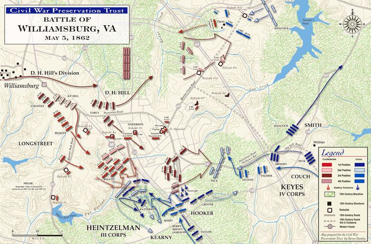 Battle of Williamsburg The Battle of Williamsburg Virginia American Civil War Forums