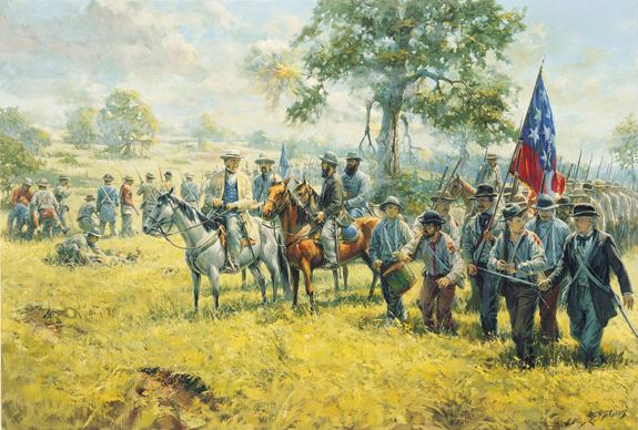 Battle of Wilson's Creek Community and Conflict Archive Battle of Wilson39s Creek