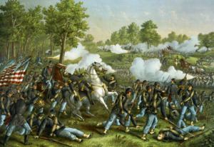 Battle of Wilson's Creek httpsuploadwikimediaorgwikipediacommonsthu