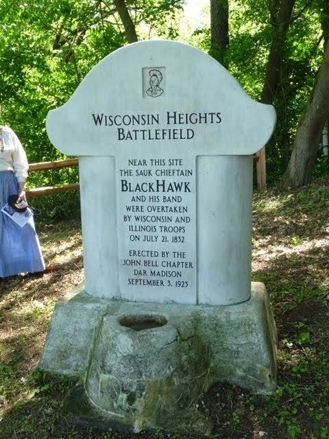 Battle of Wisconsin Heights Black Hawk The Journey Home 19 The Battle of Wisconsin Heights