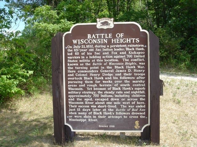 Battle of Wisconsin Heights Battle of Wisconsin Heights