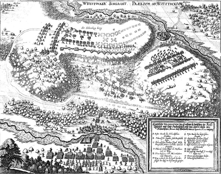 Battle of Wittstock 1636 ihre letzte Schlacht A closer look
