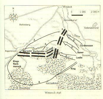 Battle of Wittstock THE THIRTY YEAR WAR