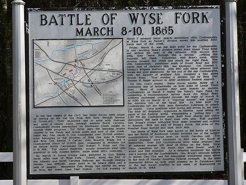 Battle of Wyse Fork Battle of Wyse Fork NCpedia