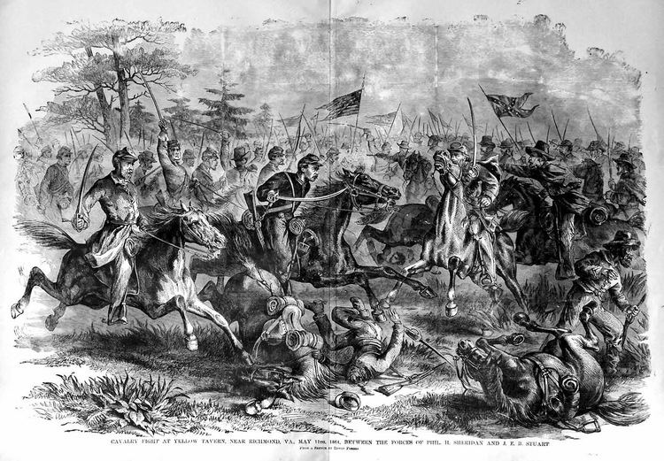Battle of Yellow Tavern The Civil War 150th Blog Battle of Yellow Tavern