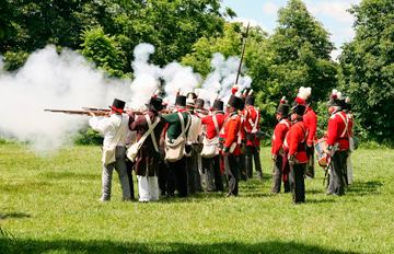 Battle of York Battle of York spectacularly staged at Fort York39s War of 1812 Festival