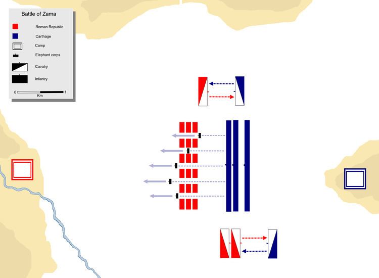 Battle of Zama httpsuploadwikimediaorgwikipediacommonsee
