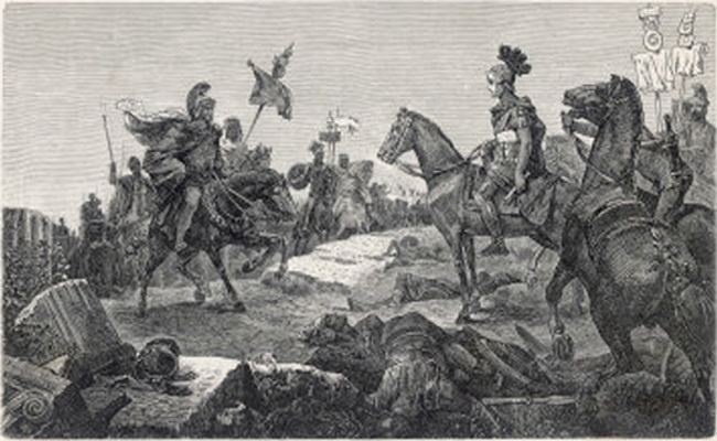 Battle of Zama Battle of Zama