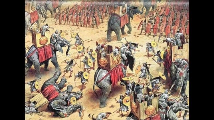 Battle of Zama THE BATTLE OF ZAMA Roman biggest Triumph YouTube