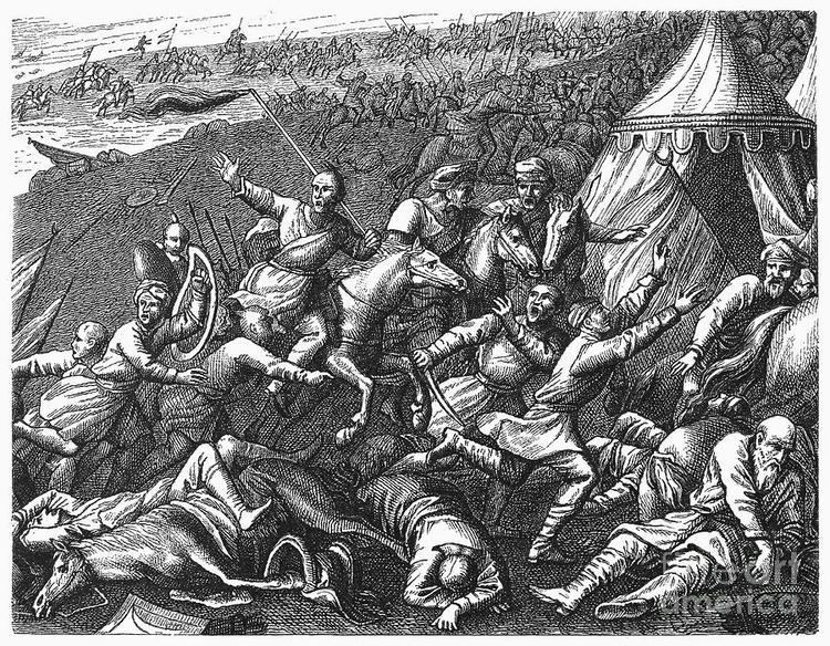 Battle of Zenta Battle Of Zenta 1697 Photograph by Granger