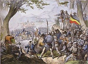 Battle on the Scheideck httpsuploadwikimediaorgwikipediacommonsthu