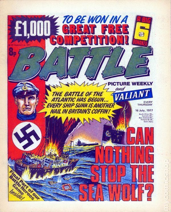 Battle Picture Weekly Battle Picture Weekly 1976 UK comic books