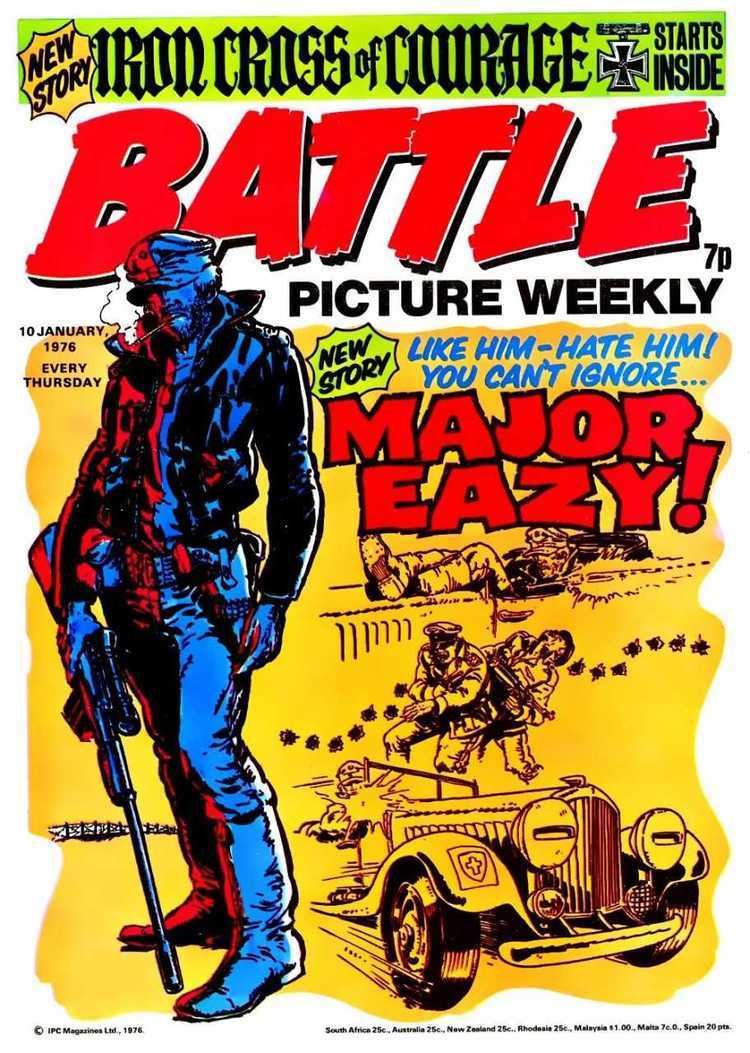 Battle Picture Weekly Battle Picture Weekly 45 Battle 45 Issue