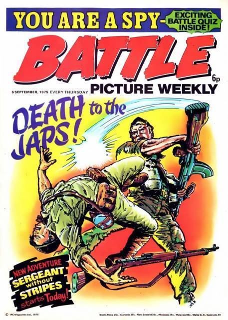 Battle Picture Weekly Battle Picture Weekly Volume Comic Vine