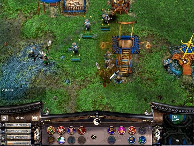Battle Realms Battle Realms Windows Games Downloads The Iso Zone
