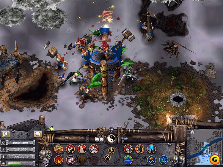 Battle Realms: Winter of the Wolf Battle Realms Winter of the Wolf Images GameSpot