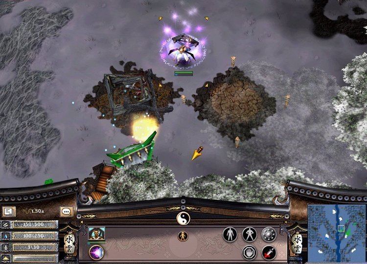battle realm winter of the wolf portable
