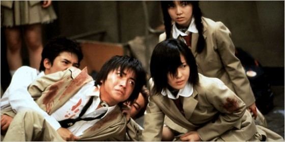 Battle Royale (film) movie scenes Even if you don t know anything about Japan the 2000 film Battle Royale still delivers as a kickass bloody cult movie It s got plenty of gunplay 