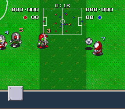 Battle Soccer: Field no Hasha Battle Soccer Field no Hasha SNES Super Nintendo Game by