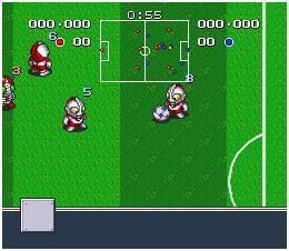 Battle Soccer: Field no Hasha Battle Soccer Field no Hasha User Screenshot 3 for Super Nintendo
